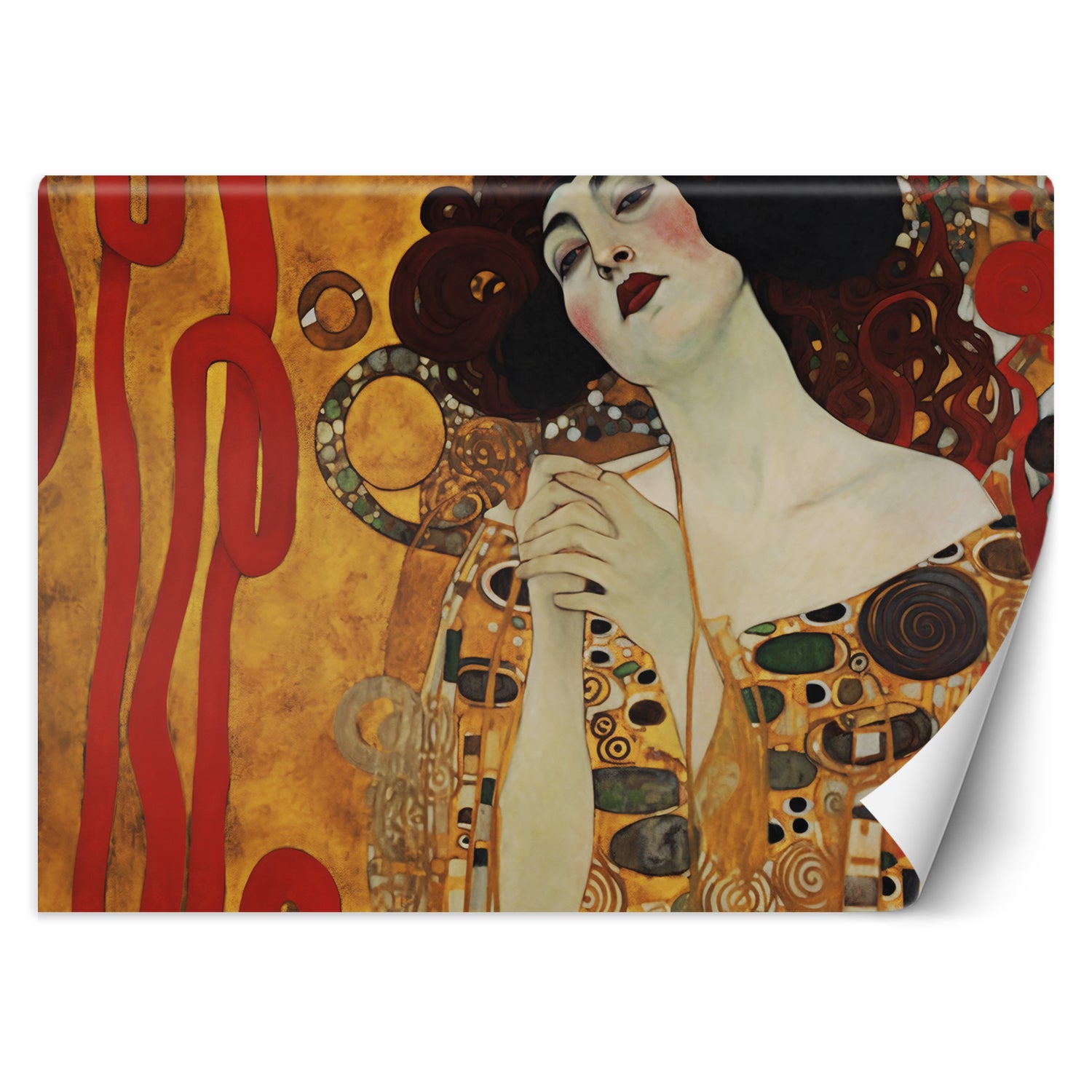 Fototapeta, Piękna kobieta - G. Klimt 150x105