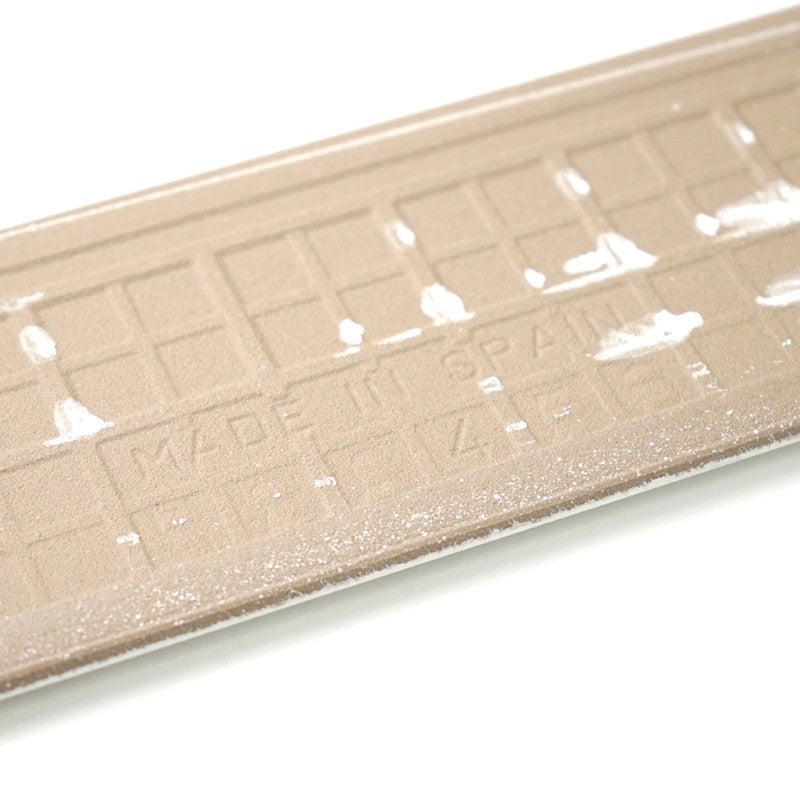 Carrelage Grès Cérame Sol/Mur Plinthe en Porcelaine Blanc Mat 8x60 | 8x60 cm - 5