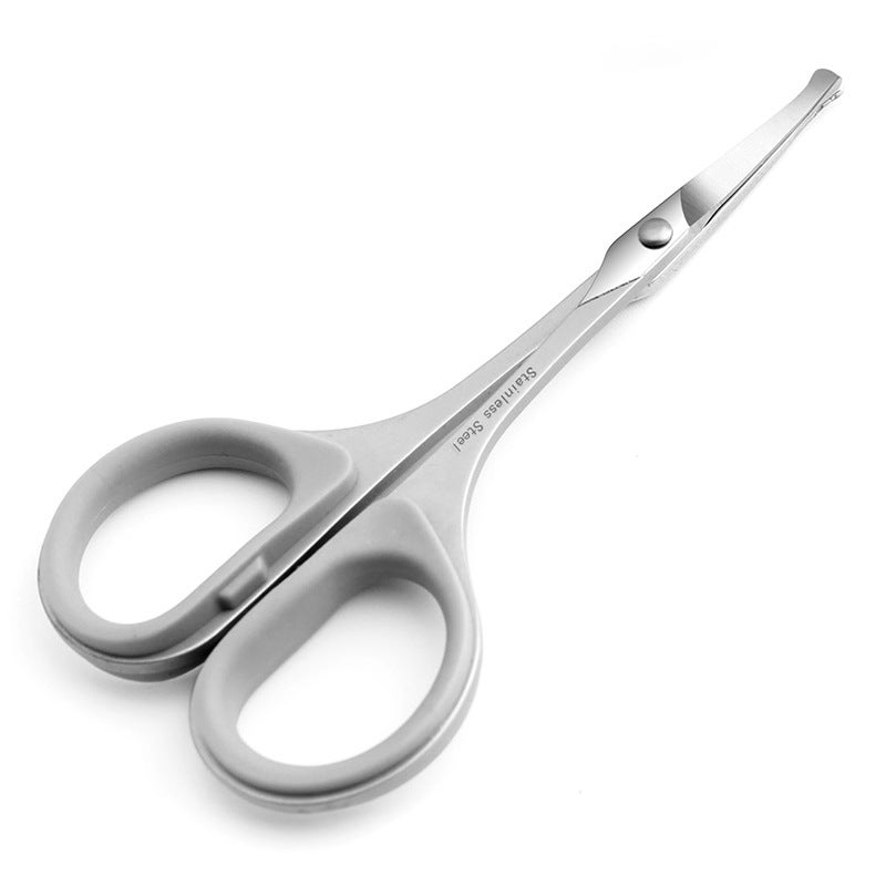Zdjęcia - Zestaw do manicure INF Małe nożyczki / Nożyczki do włosów w nosie