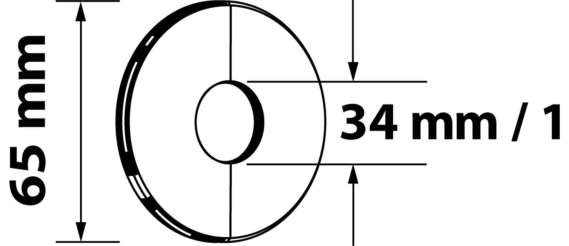 CERNIERA PER ANTE IN VETRO OTTONE CROMATO - Ferramenta Shopping - Foto 4