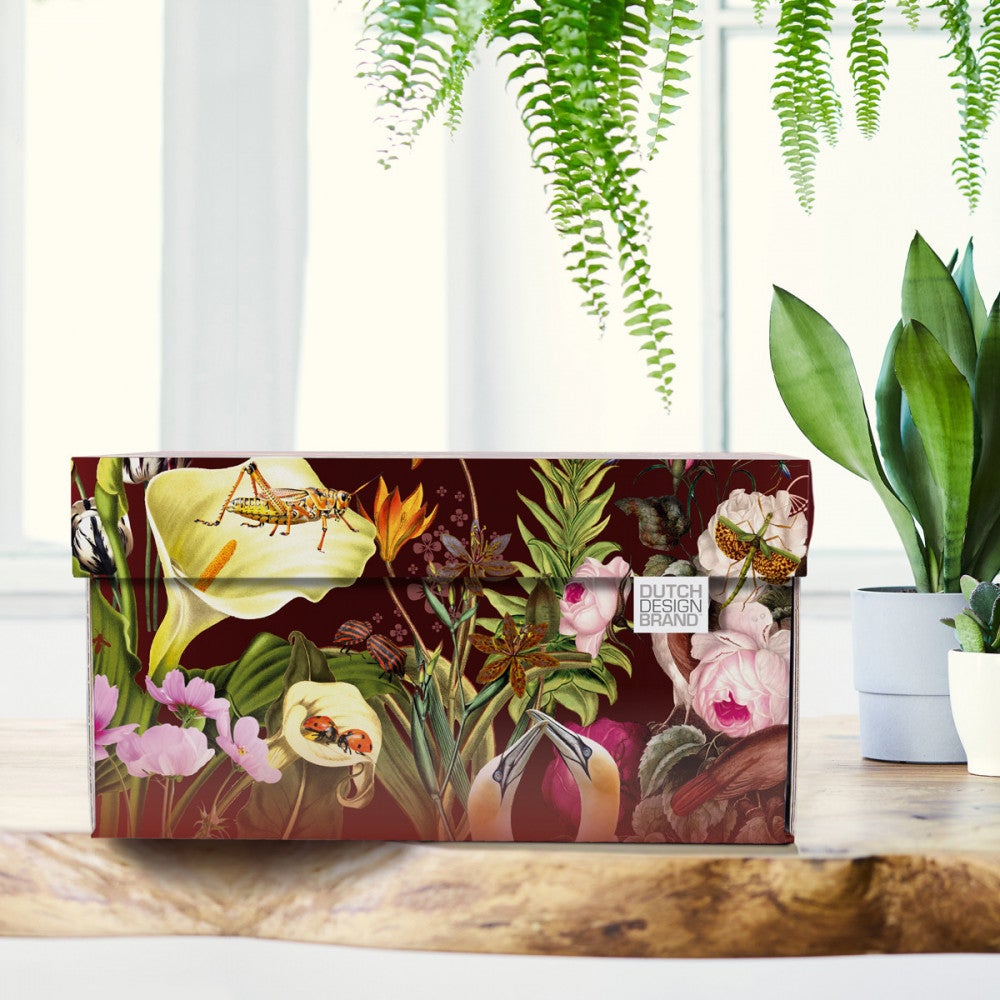 Scatola portaoggetti Triptic 39,5x32x21cm - DUTCH DESIGN BRAND - DUTCH DESIGN BRAND - 2