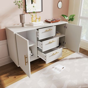 Armoire 70x40x135 Cm En Pin - Portes Doubles, Avec Tiroirs, Pour Chambre D'enfant Ou Rangement