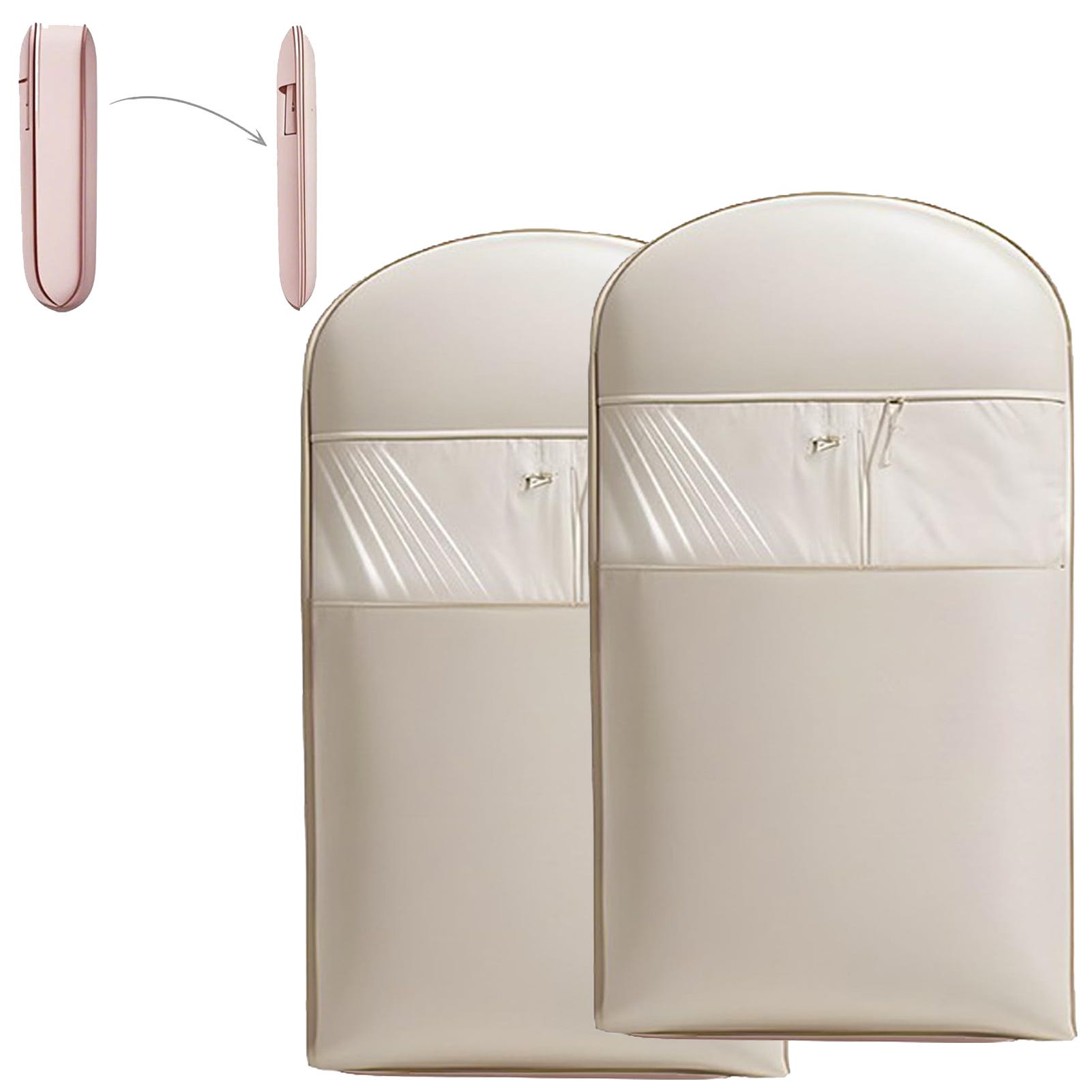 4 PZ SACCHETTI per cultura da viaggio astuccio per piume borsa per 4 PZ SACCHETTI per cultura da viaggio astuccio per piume borsa per
