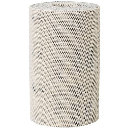 Bosch Professional 1x Abrasivo a Rete in Rotoli Expert M480 per Legno Duro, Vernice su Legno, Larghezza 115 mm, Lunghezza 5 m, Grana 180, Accessorio L
