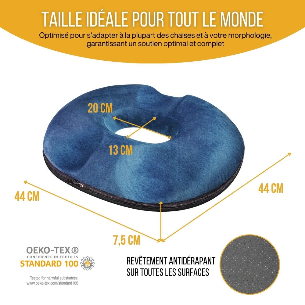 Coussin Donut pour le Coccyx 44x44x7,5 COUSSIN COCCYX - 5