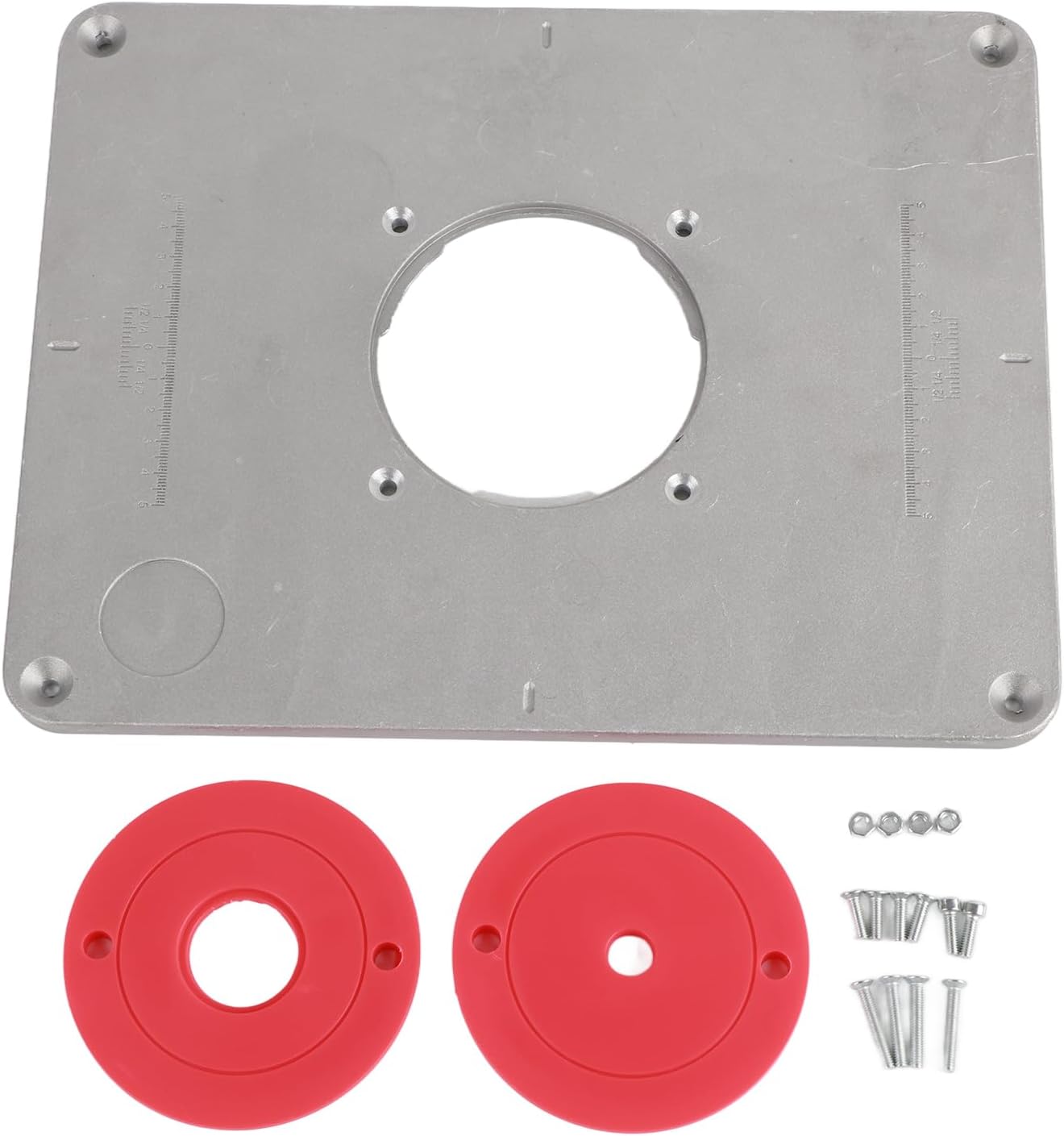 SUPPORT DE LEVAGE réglable en aluminium pour table de routeur gamme de
