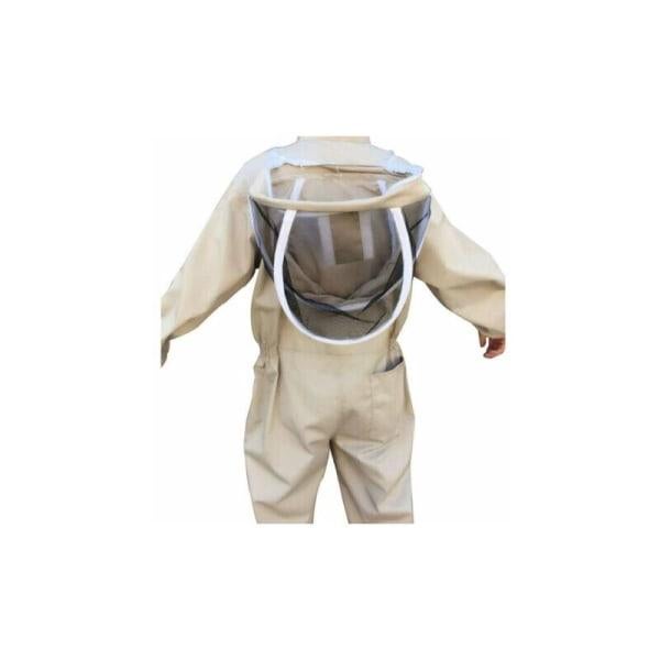 Combinaison anti-abeilles XL avec gants en peau de mouton, vêtements de travail professionnels pour l'apiculture - 3