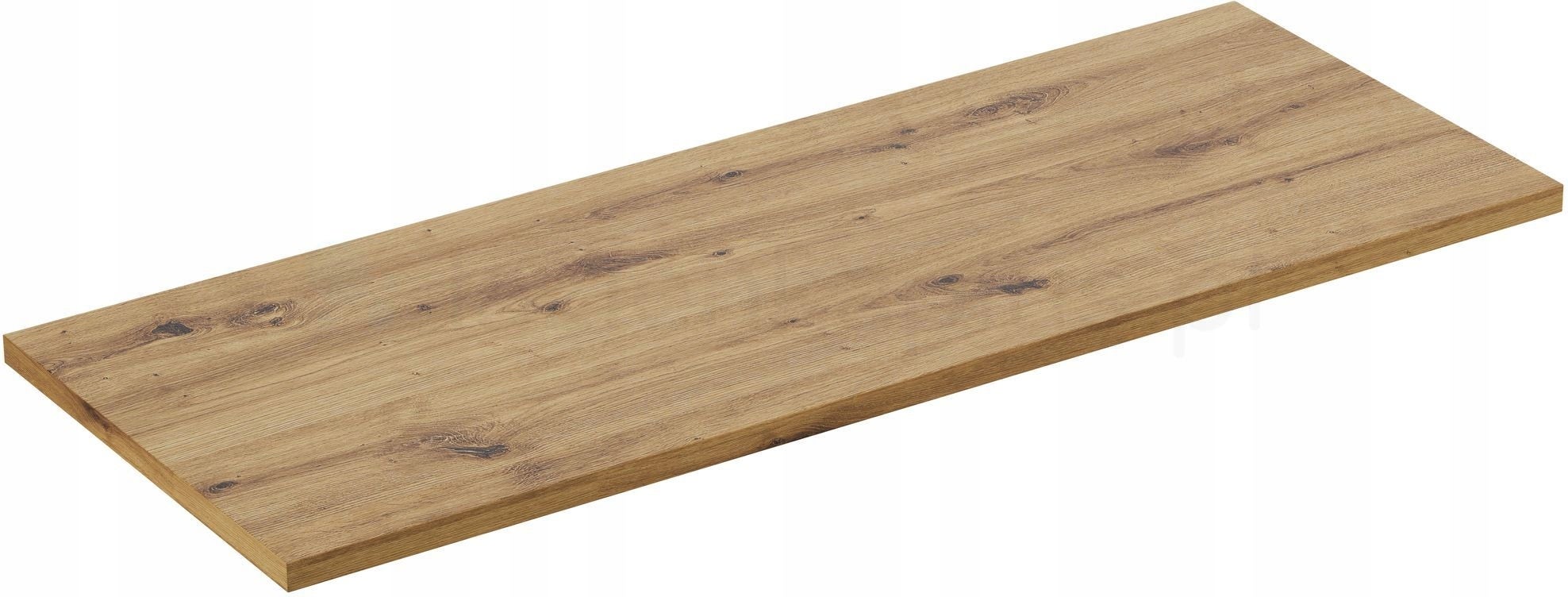 Blat łazienkowy 120 cm dąb artisan mat MDF nowoczesny