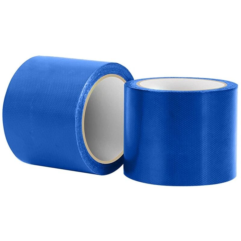 Ruban De Réparation Pour Bâche, Ruban D'étanchéité Pour Camion Ou Serre, Bâches De Tente Ou De Gazebo 8 Cm X 5 M Bleu 87482851
