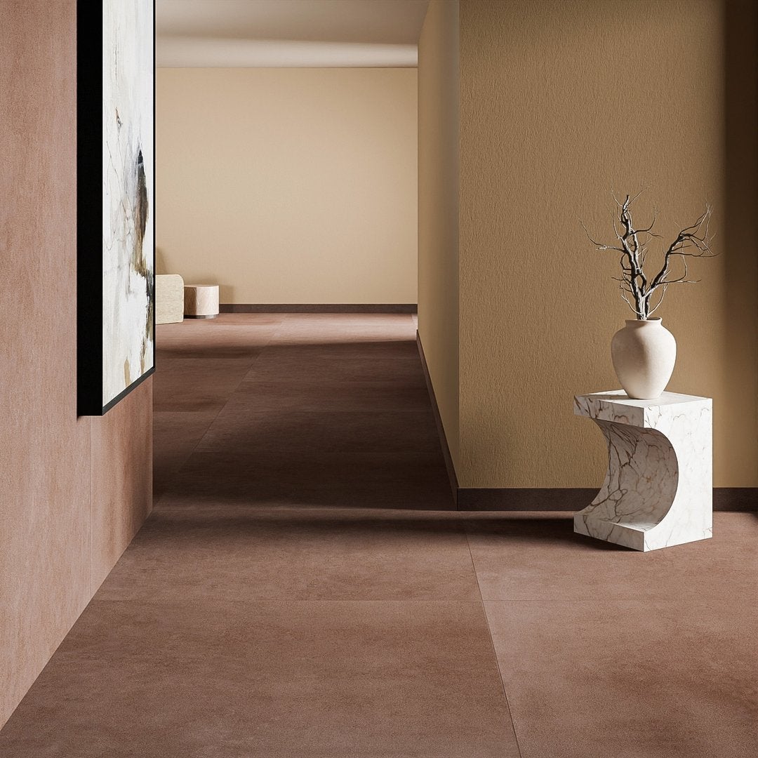 Cemento Pastello Fiamma - Piastrelle 120x120 cm 9 mm - INU 9013 120x120 MATT R10 9 mm - 2