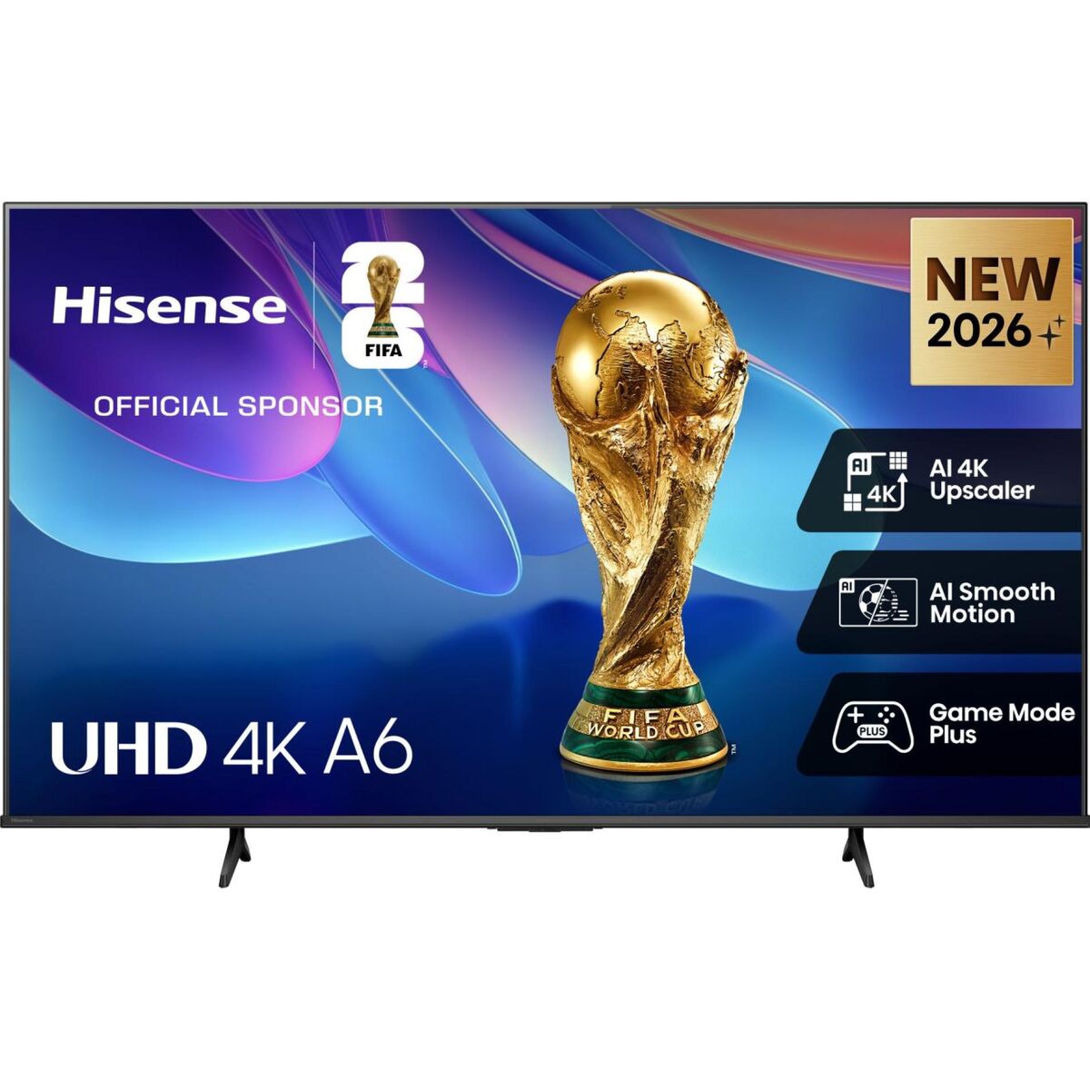 Hisense Tv 43" Led 4K Uhd/ 43A6s/ Smart Tv - Imagen 4