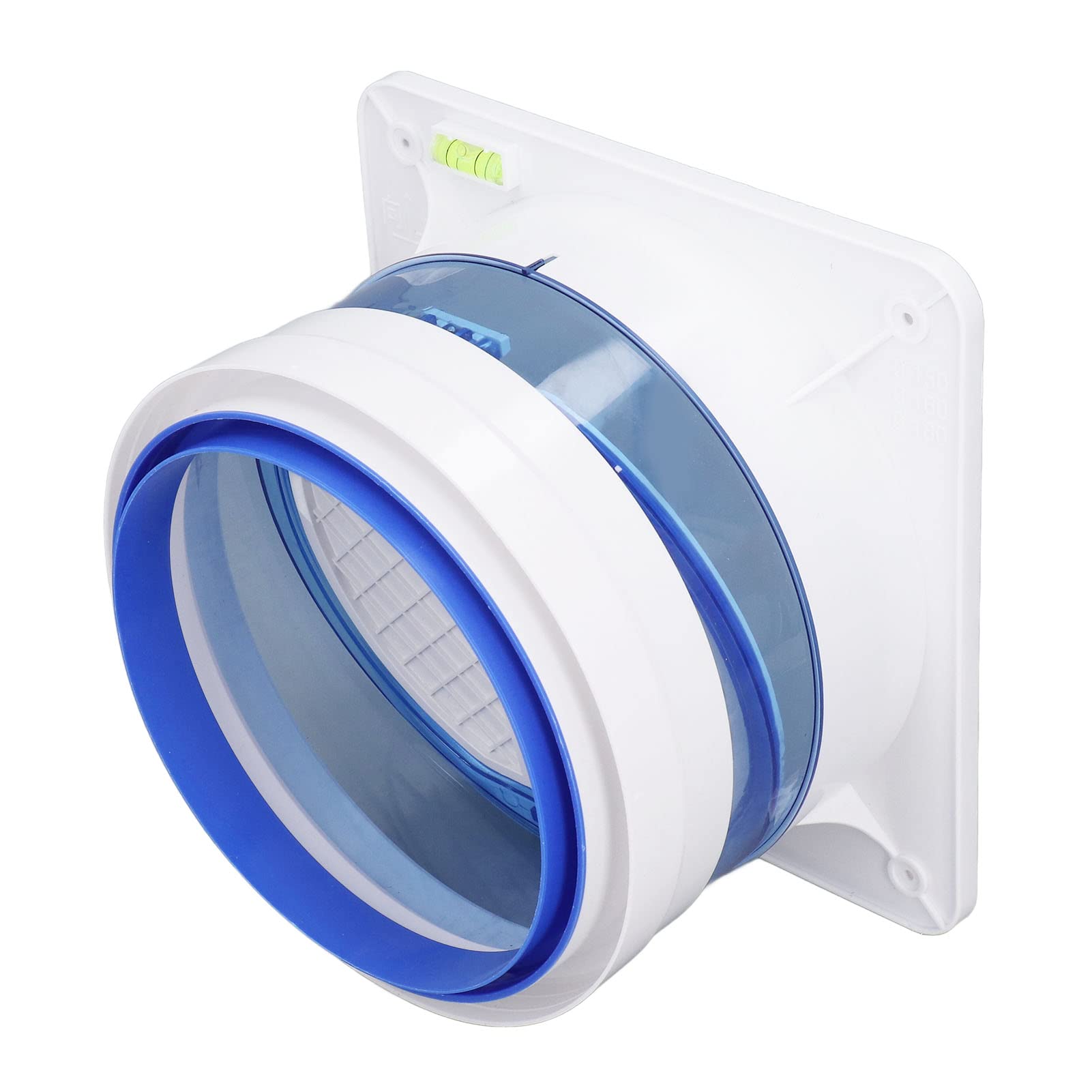 Clapet anti-retour unidirectionnel à haute étanchéité pour hotte d'échappement, cuisine et salle de bains - 6