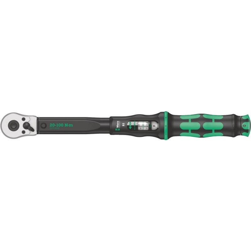 Wera Klucz dynamometryczny Click-Torque B 2 3/8" 20 - 100 Nm - 5075611001