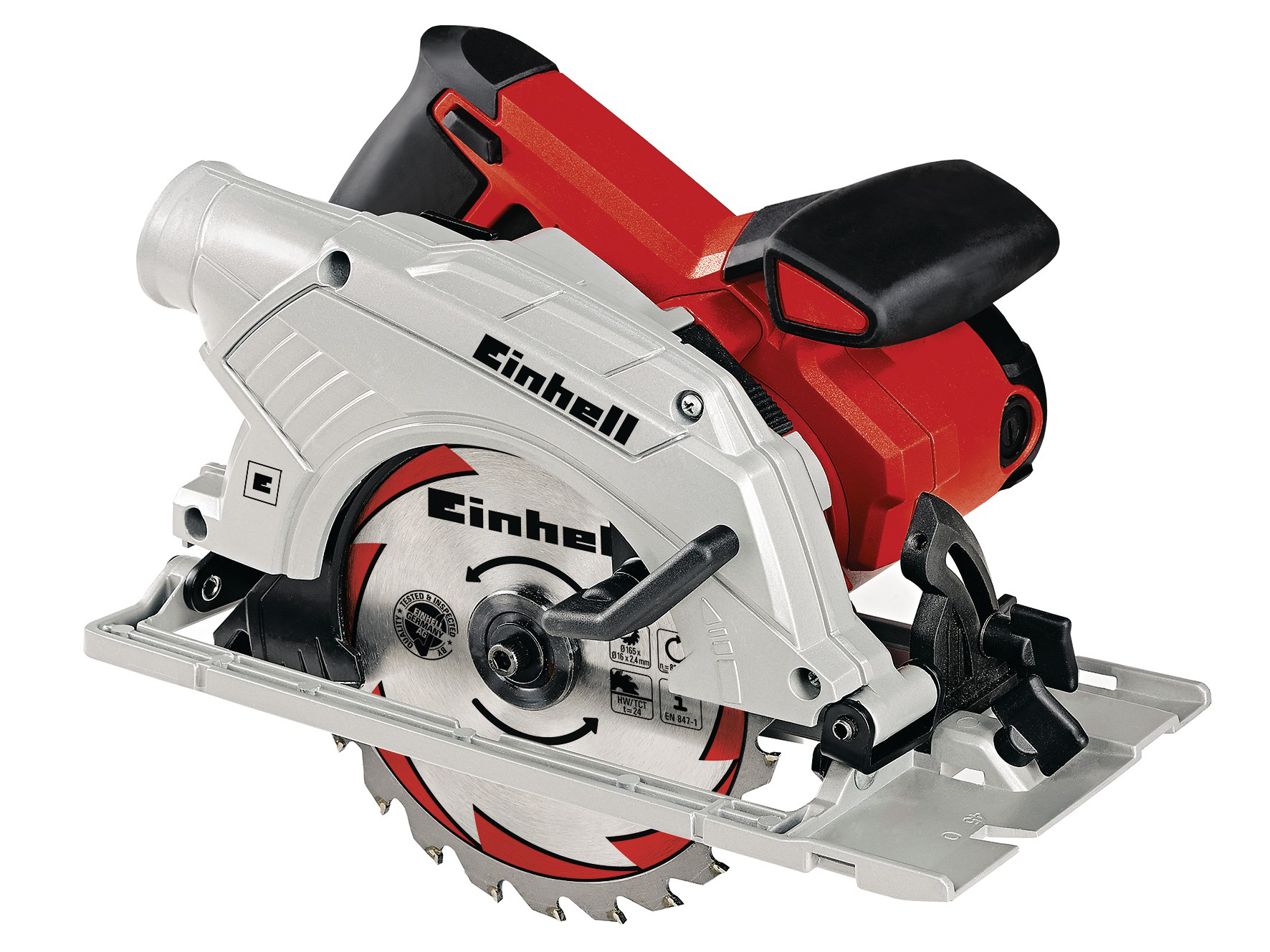 Einhell Circular Te-Cs 165 1200 W , Leroy Merlin