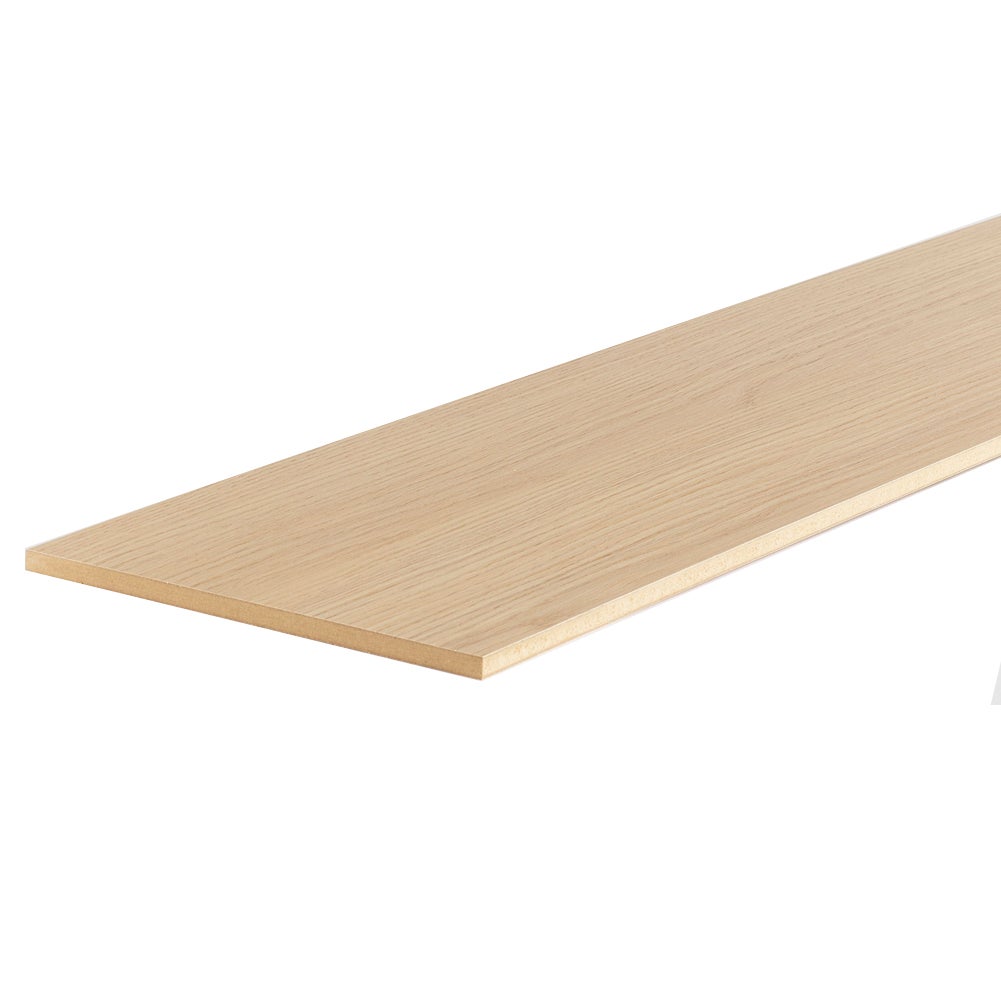 Lot de 3 contremarches rénovation d'escalier stratifié florida 1300 x 200 x 8 mm - PEFC 70% - 2