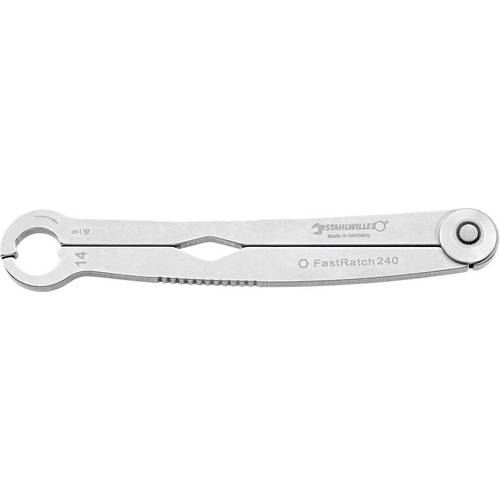 Cricchetto Stahlwille 735/5 Formato 9x12mm - Inserto Reversibile 60 Denti, Attacco 3/8", Made In Germany