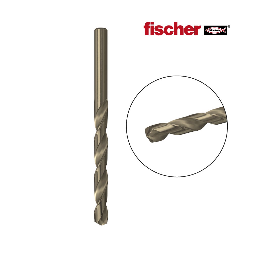 Foret metal hss-co 4.5x47/80 / 1k 530504 fischer. - 2