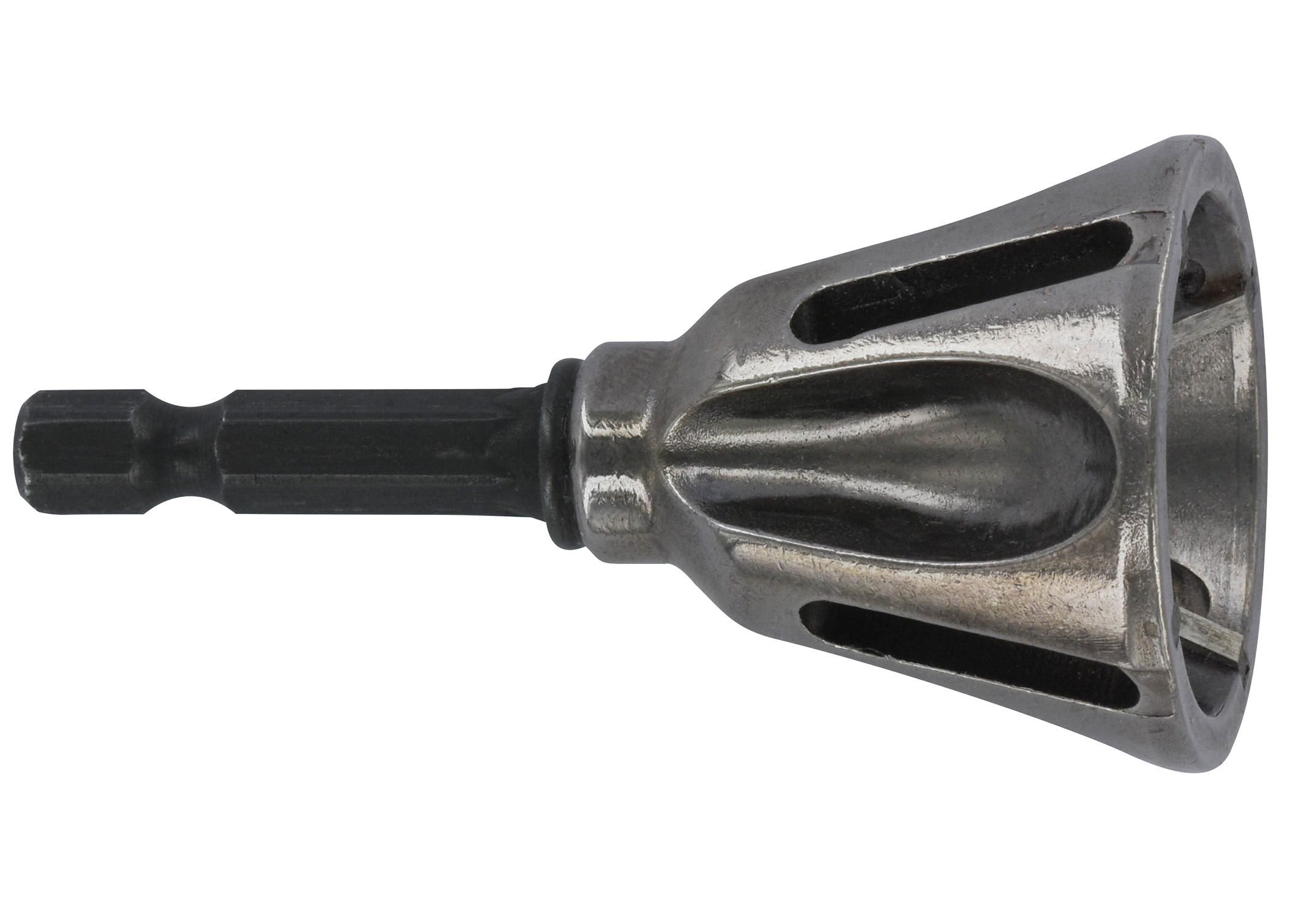 Brosse à ébavurer Flexible Abrasive - Diamètre 45 Mm, Grain P320, Pour Polissage De Cylindres, Tige 6 Mm