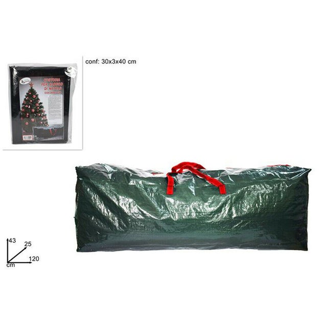 Custodia Albero Di Natale 240 Cm Grande Borsa Portaoggetti Per Albero Di Natale, Extra Large Copri Base Per Albero Di Natale - Foto 10