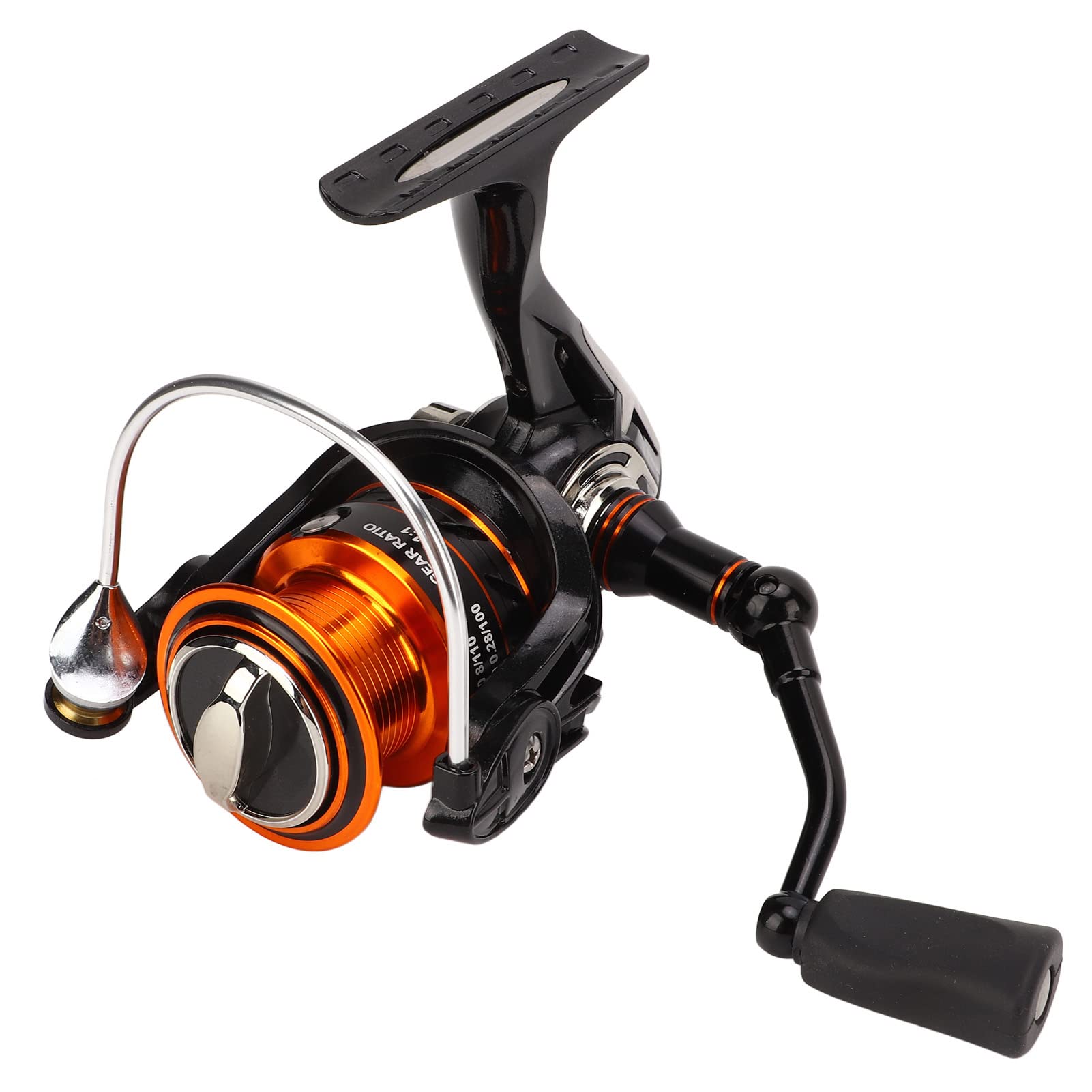 Mulinello da pesca Mulinello da pesca pieghevole salva sforzo in lega di alluminio con pulsante di scarico della pressione per la pesca (SR2000F) - 7