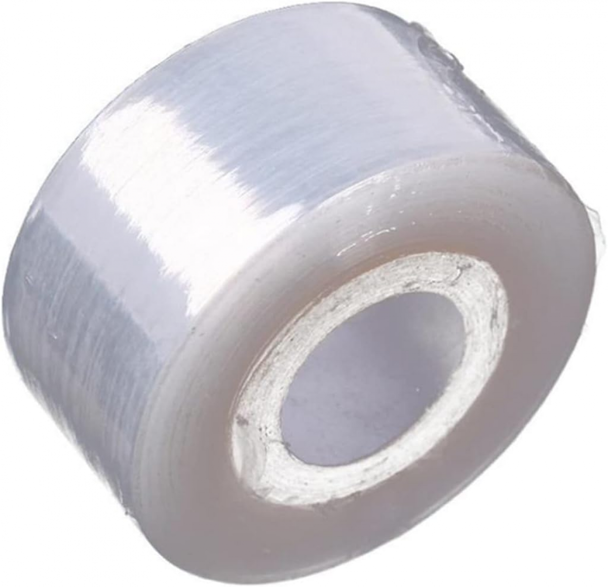 Bandă elastică transparentă pentru altoire, pentru plante și pomi fructiferi, 3 cm x 200 m