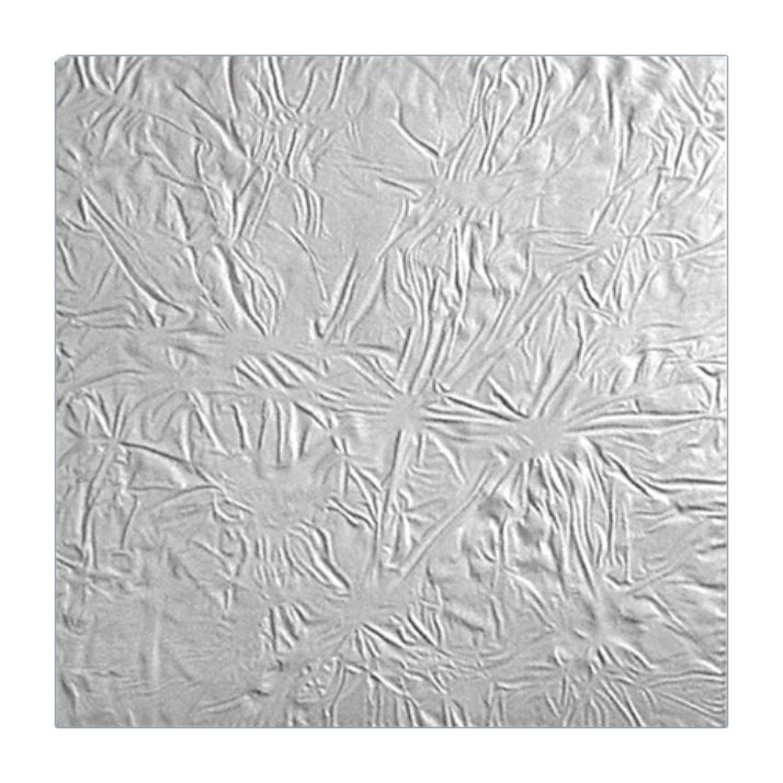 Kaseton sufitowy ścienny Marbet Design panel styropianowy stykowy 50x50 cm Skóra 2 m² 8 szt.