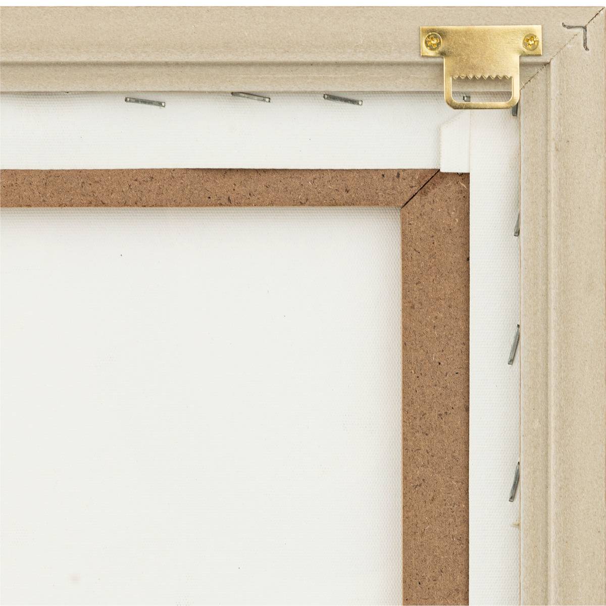 Déco murale 3D Azra beige 50x70cm - Atmosphera créateur d'intérieur - 5