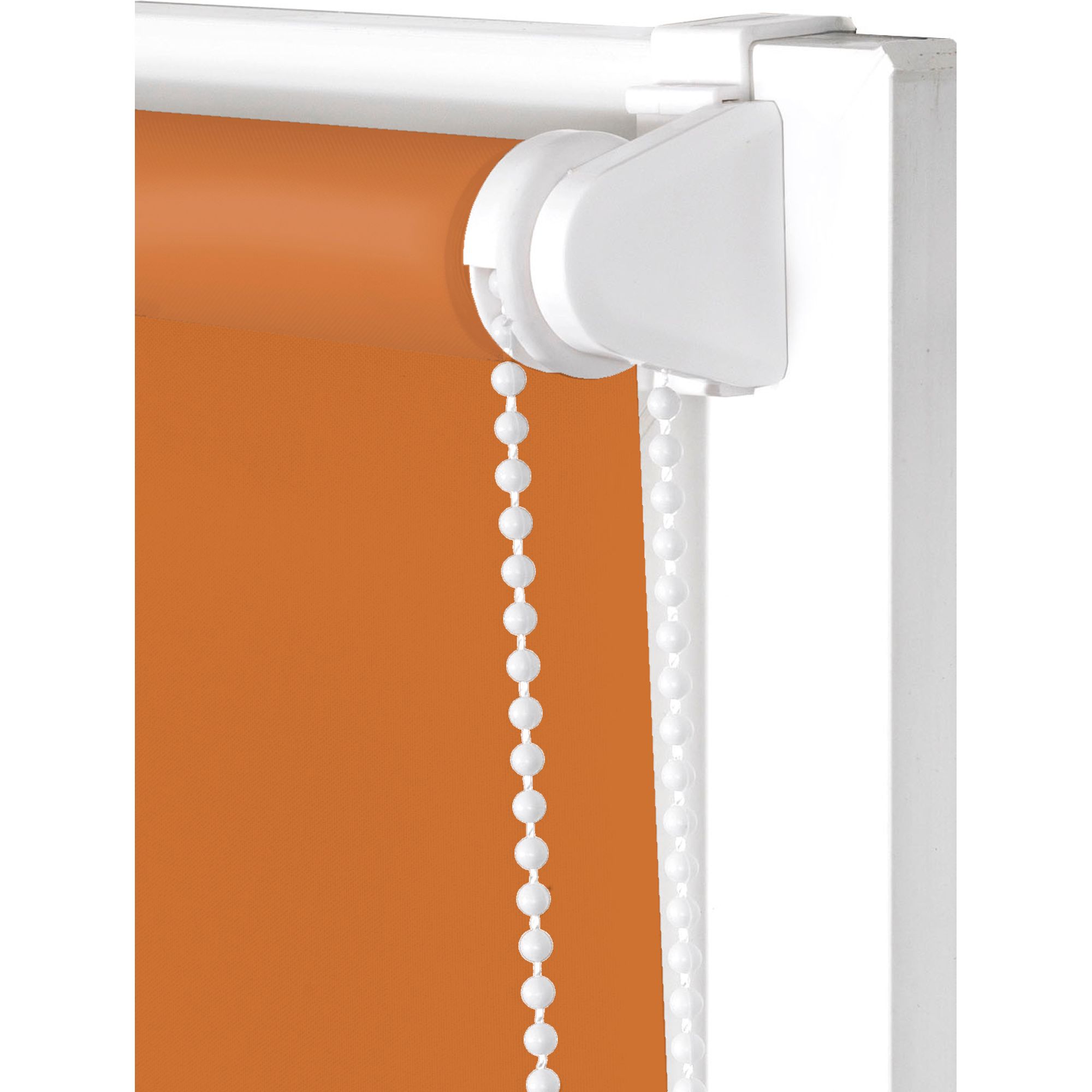 ECOMMERC3 | Tenda A Rullo Liscia Coprente Easyfix Misura 52x180 - Tenda Coprente SENZA ATTREZZI Tessuto Misura 49x175 - 2