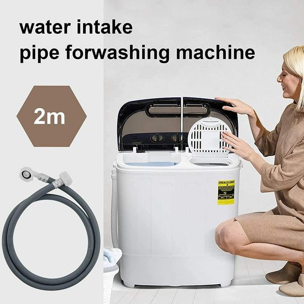 Tuyau d'arrivée d'eau, tuyau pour lave-linge, rallonge de tuyau d'alimentation, tuyau d'arrivée d'eau universel, tuyau pour lave-linge - 4