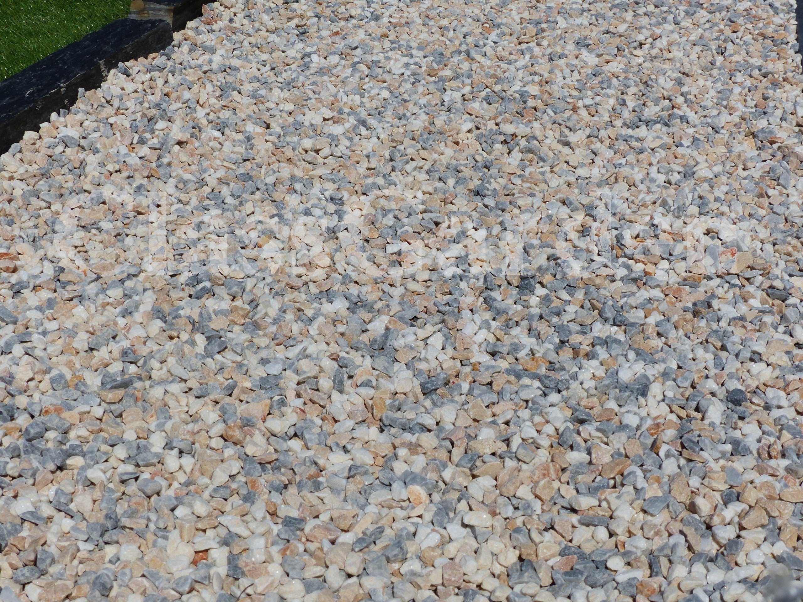 Gravier Couleur HAWAI 6-12 Pack de 10 M² - 20 sacs - 400 kg - 5