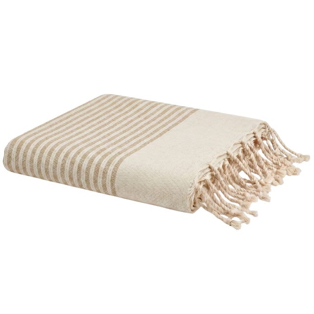 Fouta in cotone riciclato