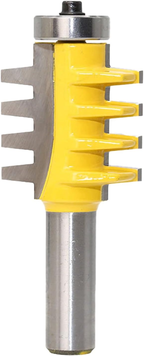 Drewniany rowek solidna stal hartowana 1/2 frezarka do bitów T-form Narzędzia i majsterkowanie Router Snow