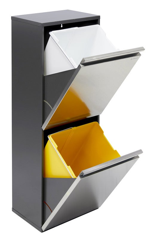 Contenedor de compost Cubo de basura de cocina Encimera de 1,8 galones
