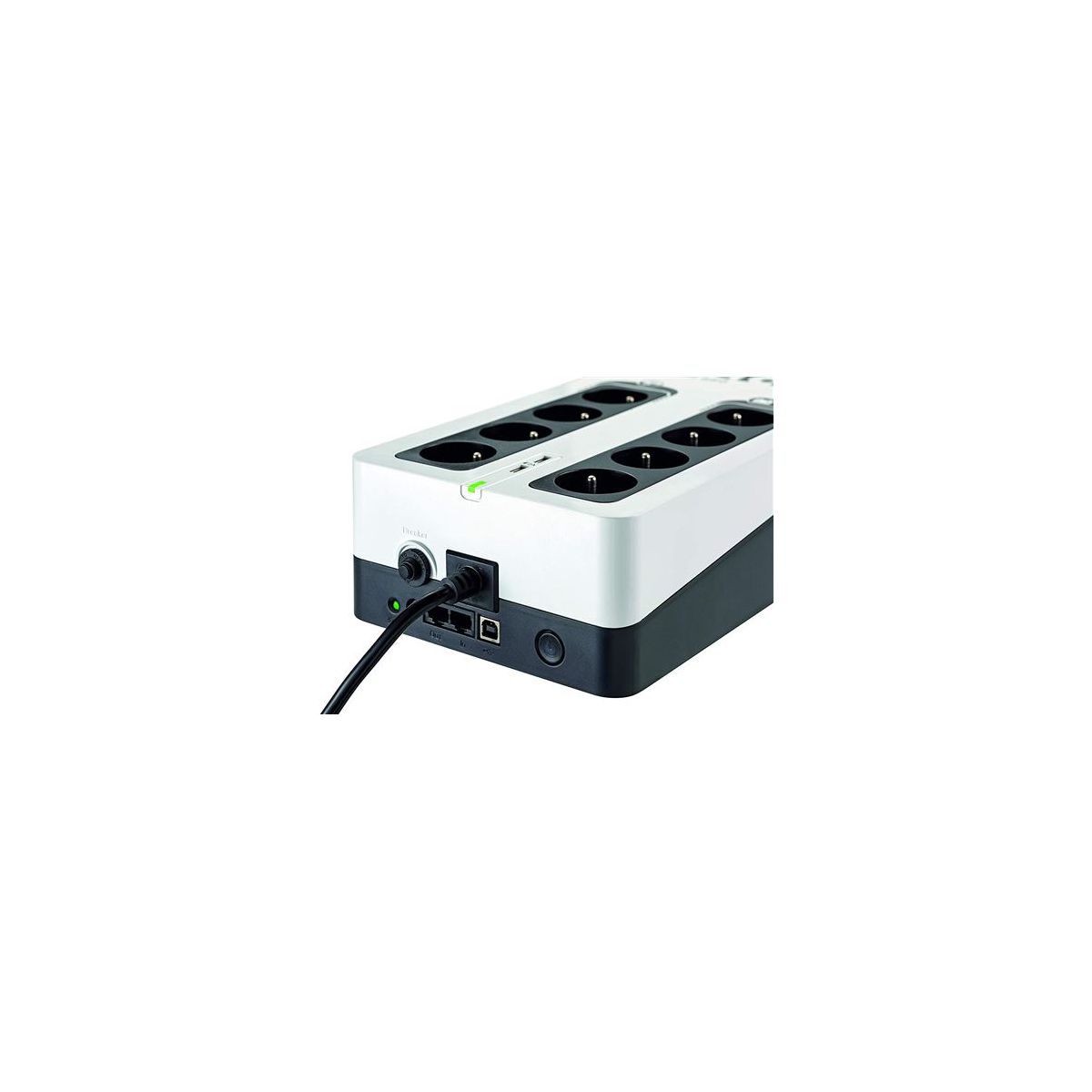 Onduleur EATON 3S 850VA 3S850F 8 prises+ 2USB-A - 2