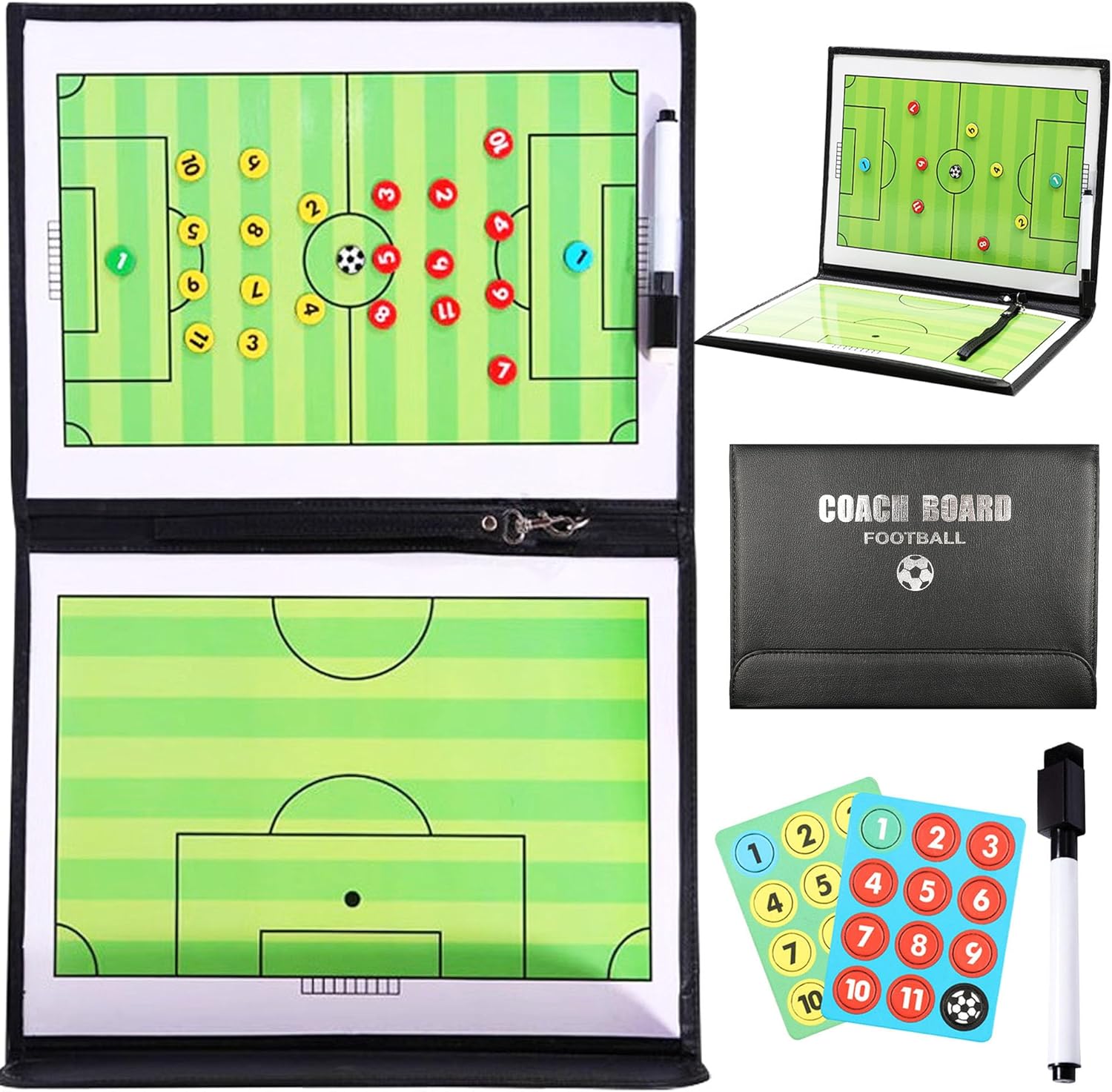 Tableau tactique de football, tableau tactique professionnel magnétique ...