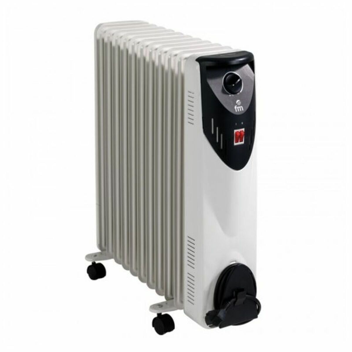 Fm Calefaccion Radiador Aceite Rw25 2500W 11El Humi. Regalo 68Cm - Imagen 3