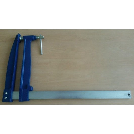 Serre-Joint à Pompe Saillie 150mm Leman 150.410.050 - Section 40x10 Serrage 500mm