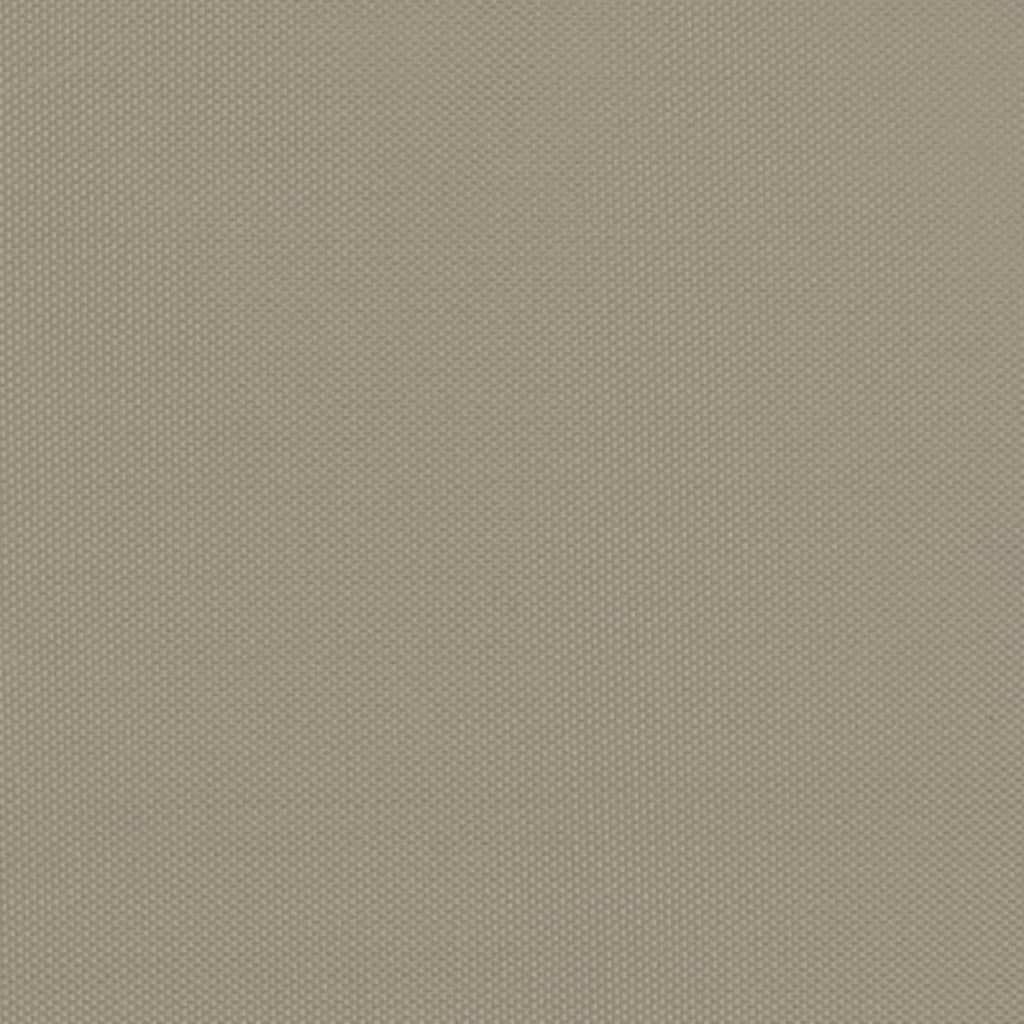 Tente de réception pliable escamotable taupe 580x292x315 cm - 7