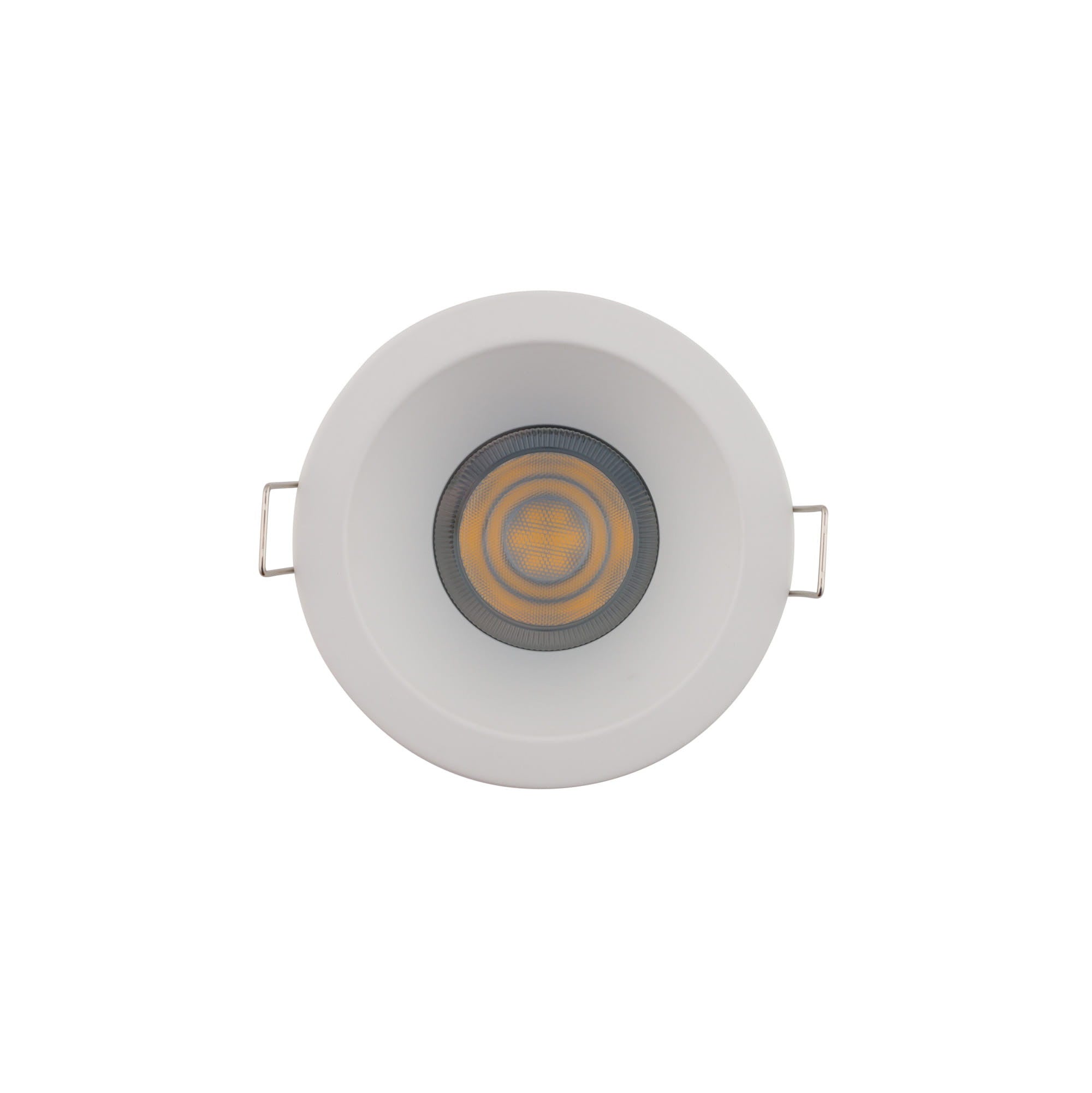 Oprawa sufitowa wpuszczana Charlie biała 1xGU10x15W okrągła IP54 wym: 8,5 x 8,5 cm aluminium Nowodvorski Lighting - 2
