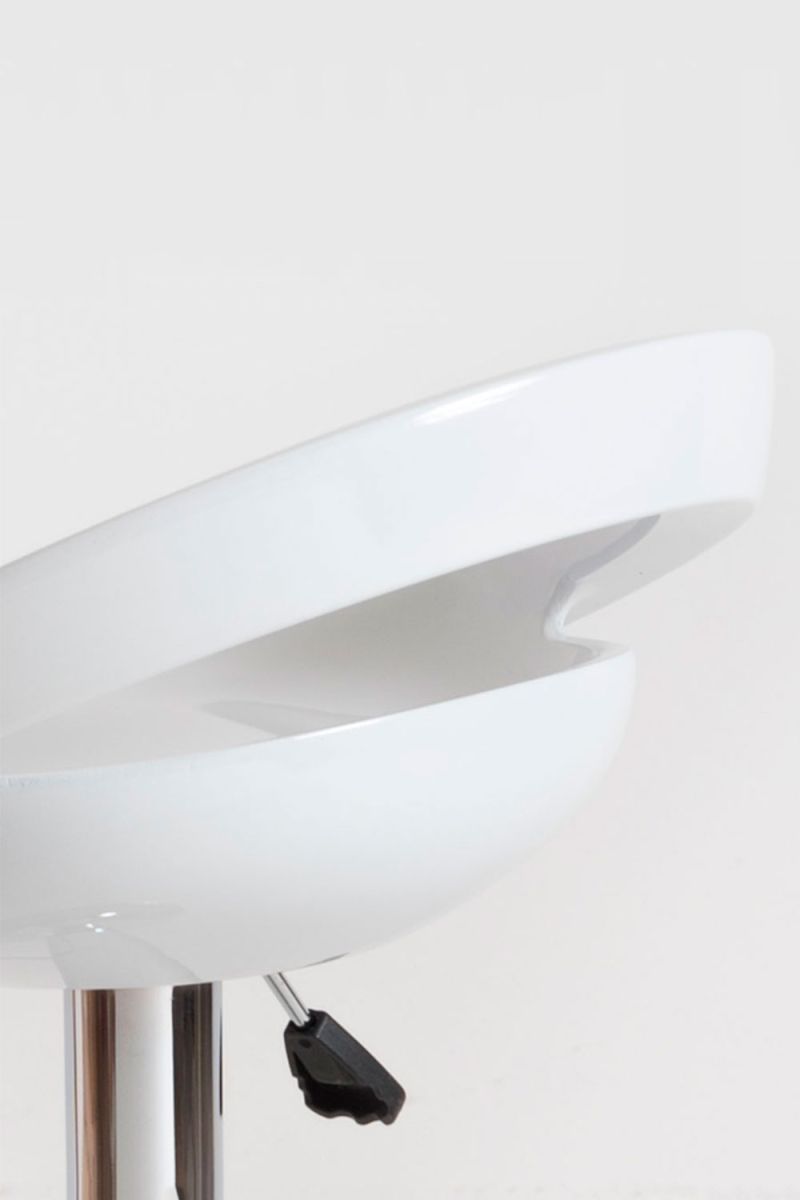 Regalos Miguel - Packs Taburetes Cocina - Pack 2 Taburetes Onis Basic - Blanco - 7