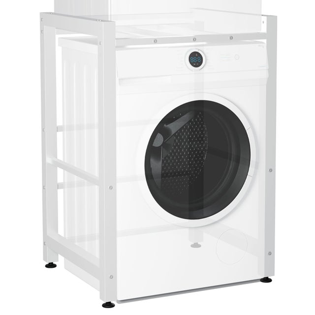 Étagère Métallique 3 Niveaux Pour Machine à Laver - Rangement Buanderie Et Toilettes MAGIC SELECT