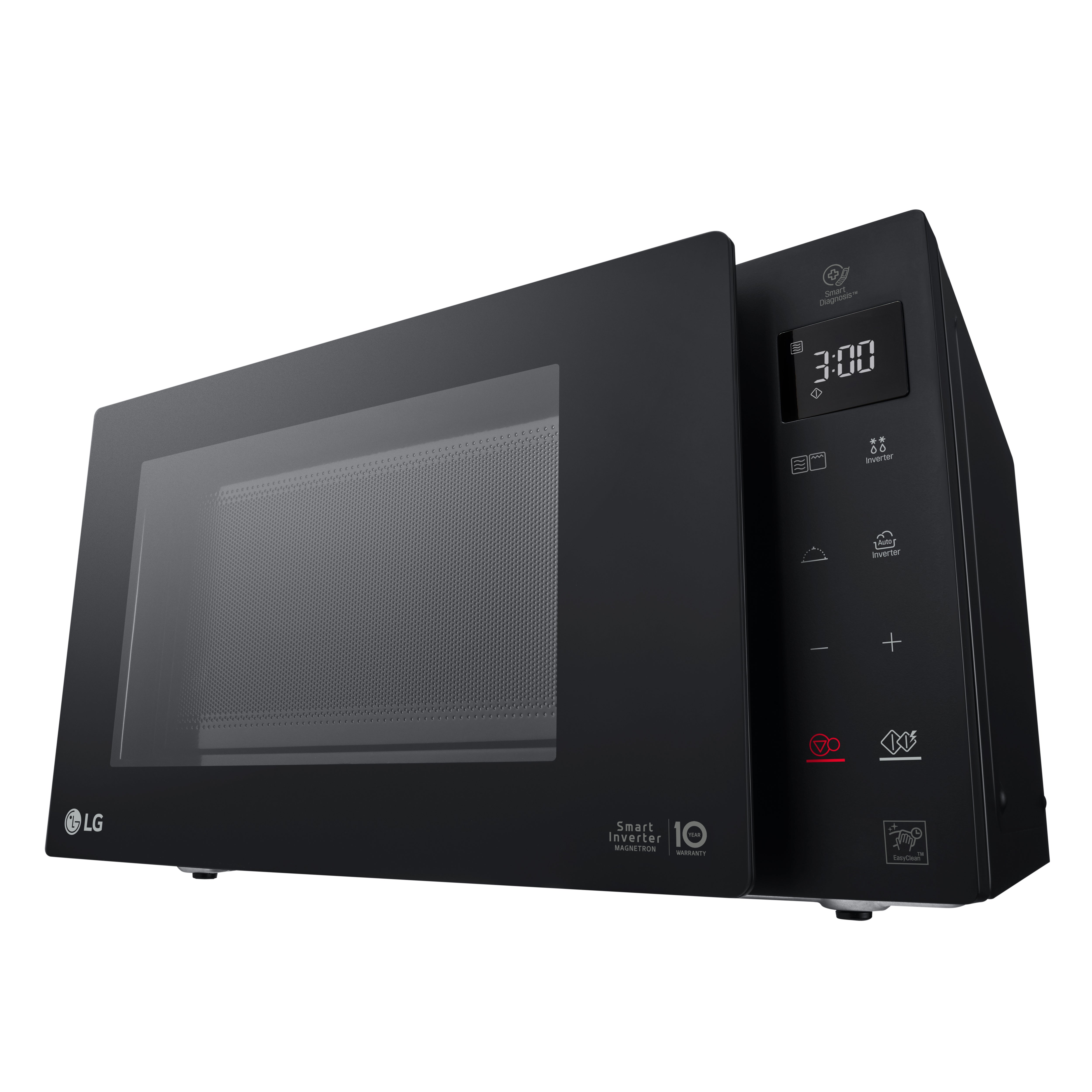 Four à micro-ondes LG MH6535GIB Surface plane Micro-ondes combiné 25 L 1150 W Noir - 7