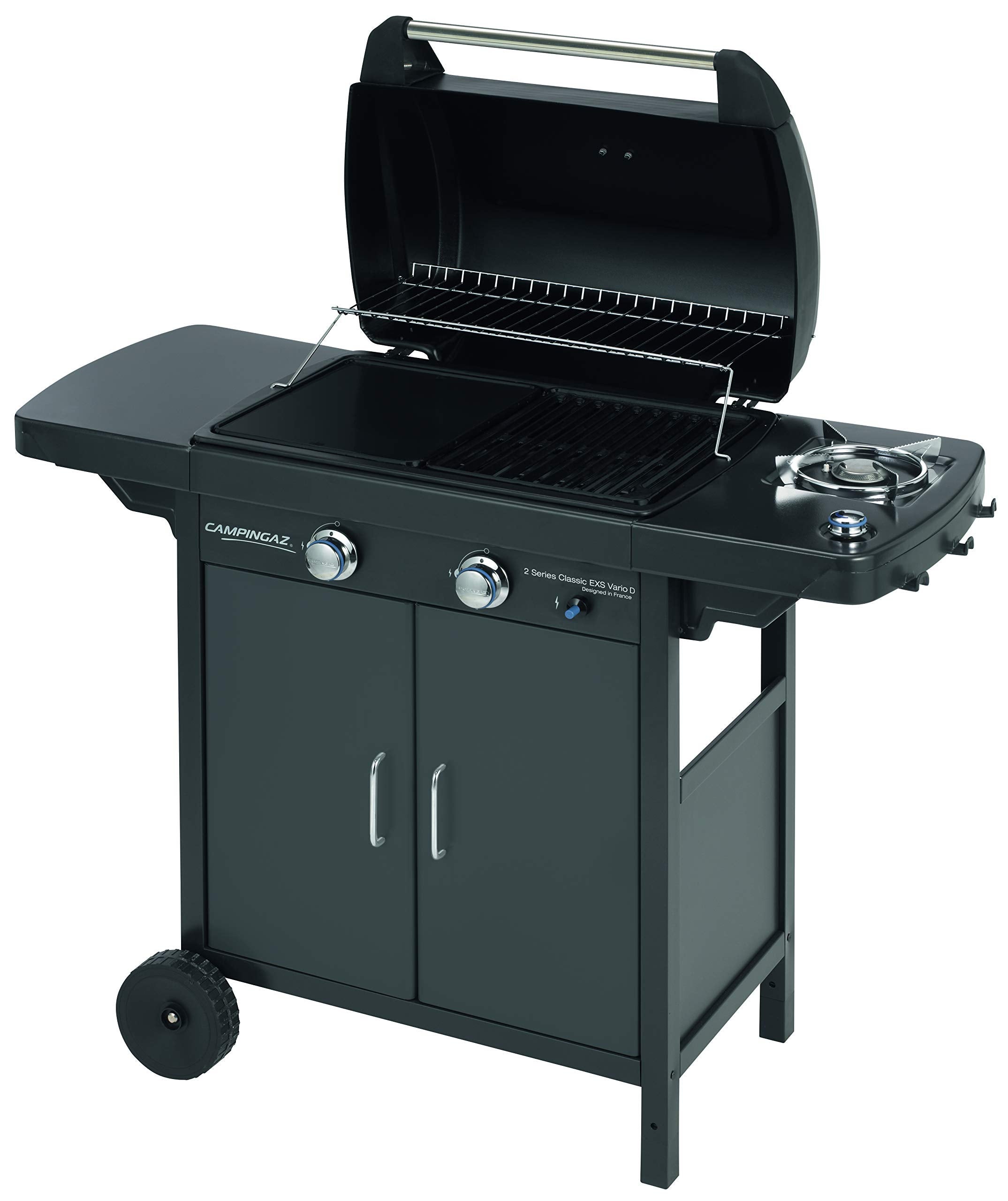 Barbecue a gas '2 series classic exs vario' kw 7,5 + kw 2,1 - 6