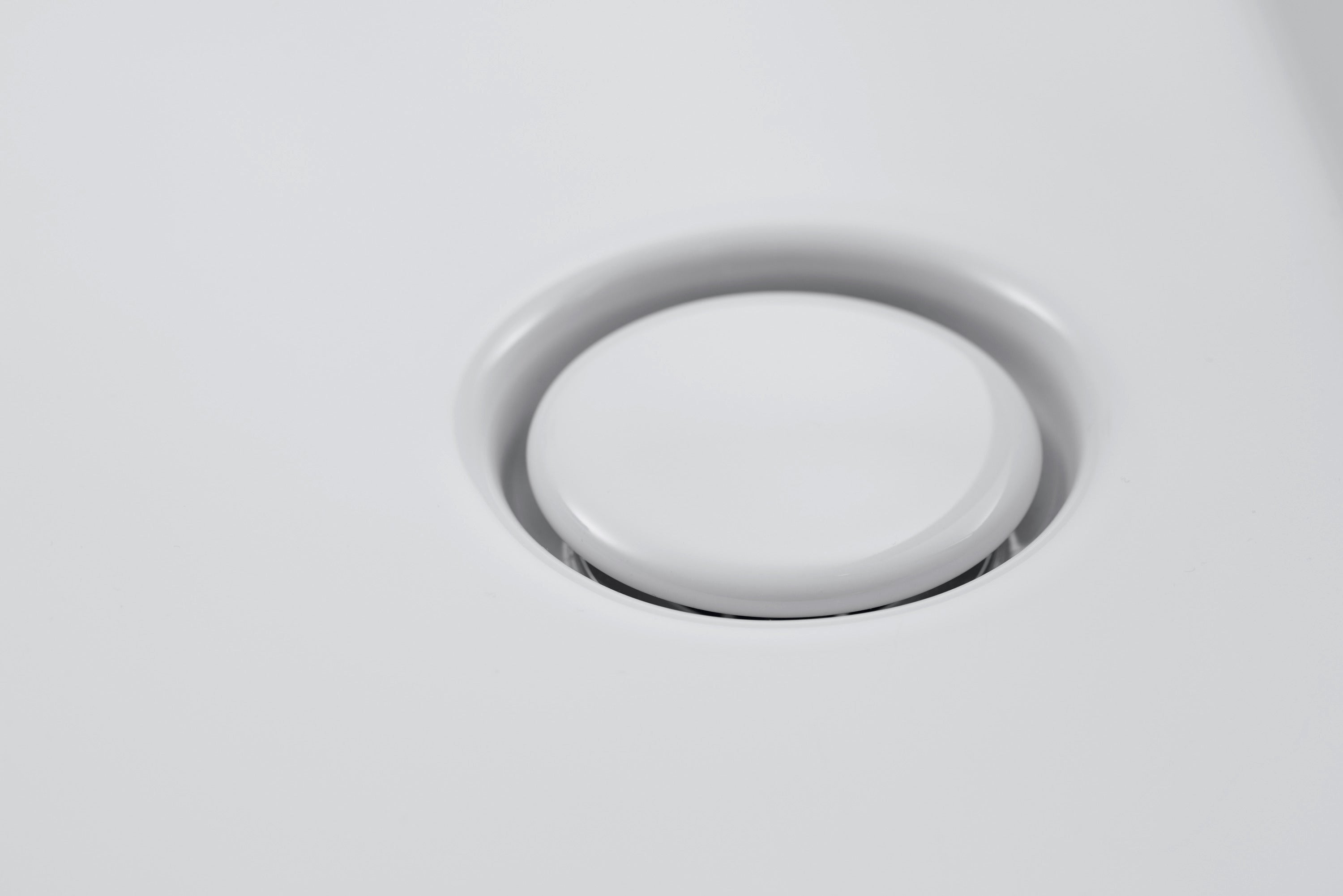 Duravit Lave-mains Viu 234463, 630 mm, avec trop-plein, avec table de robinetterie, 1 trou de robinet, 2344630000, Farbe: Blanc - 4