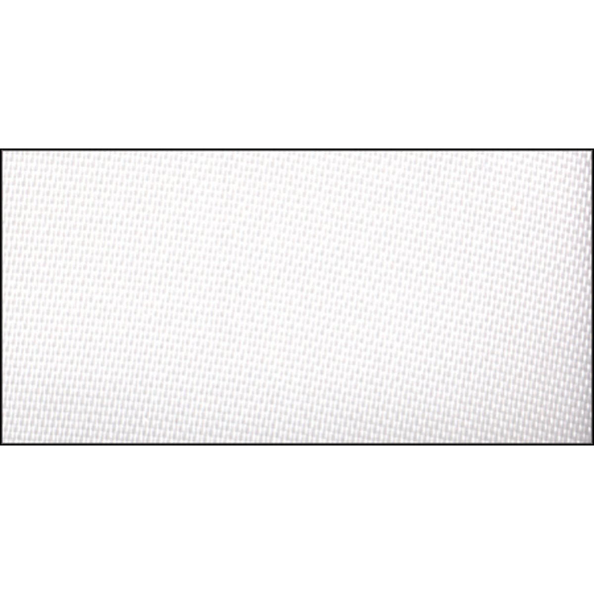 Wrights 2 pollici 4 3/4 km piegatura singola coperta raso binding, bianco