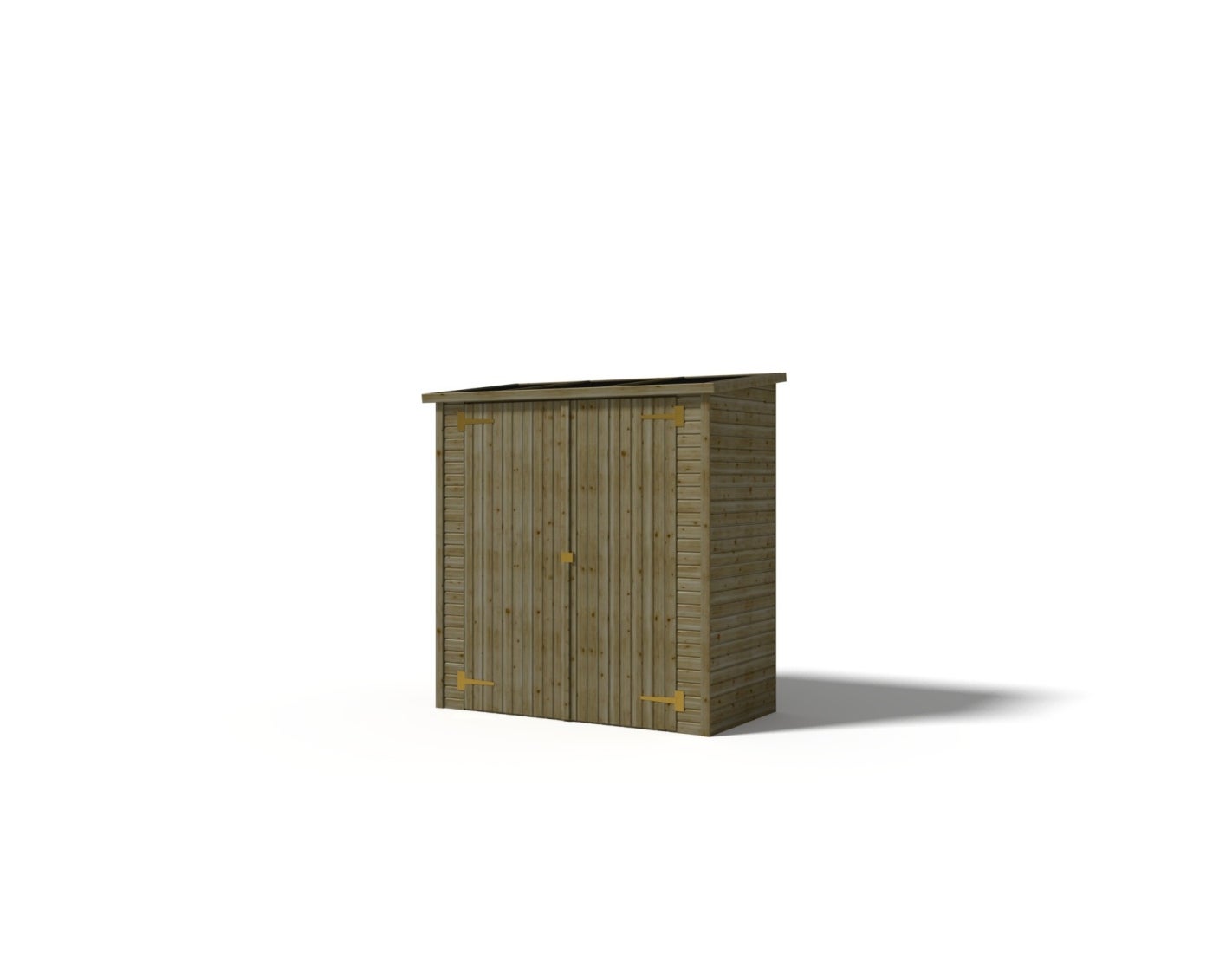 Armadio porta attrezzi da esterno 1.66x0.82 m H.1.86 - DOM85 - ALTANKA - 3