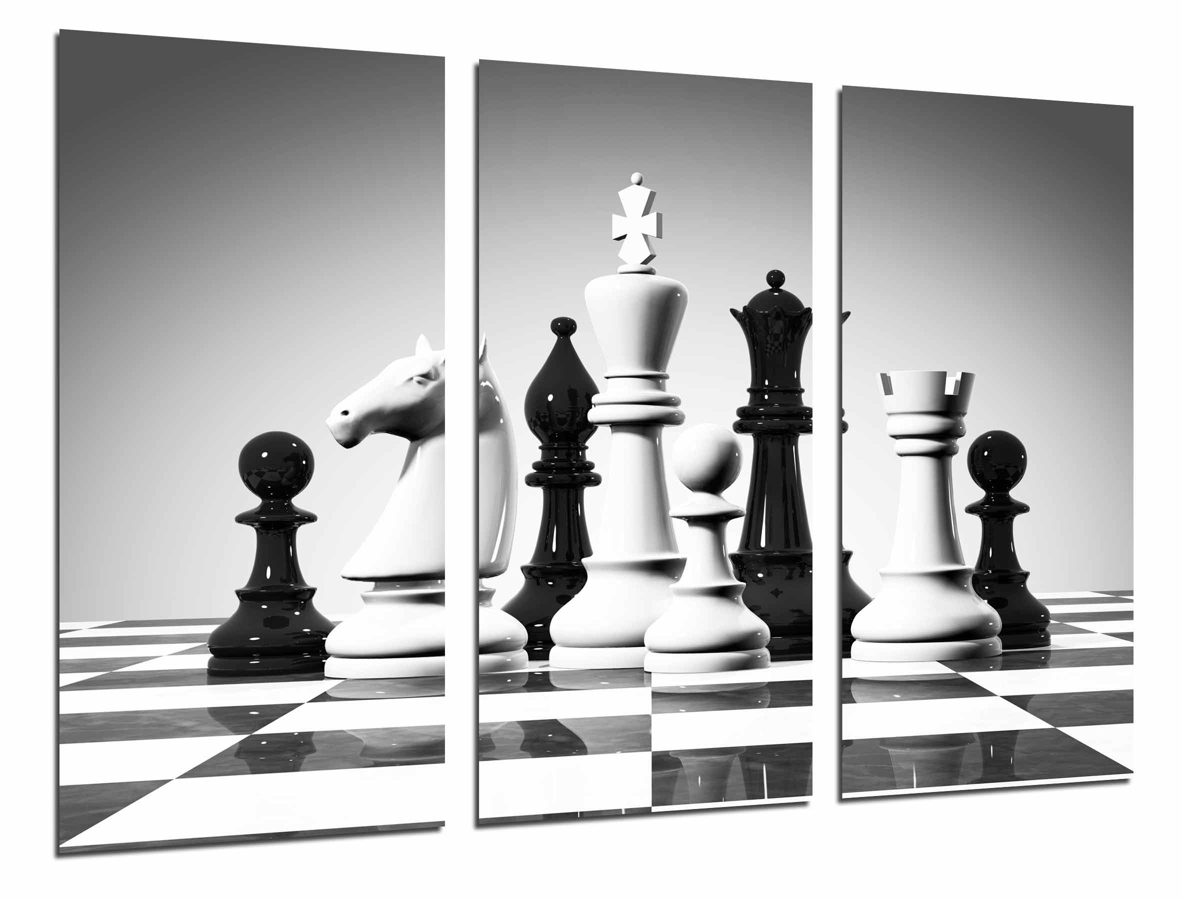 Bandiera Scacchi Bianca E Nera 50x75 Cm Da Bastone - Foto 9