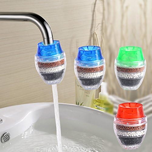 Lot 3 Mini Filtres à Eau Robinet Rétractables 360° - Anti-Éclaboussures Cuisine Salle De Bain