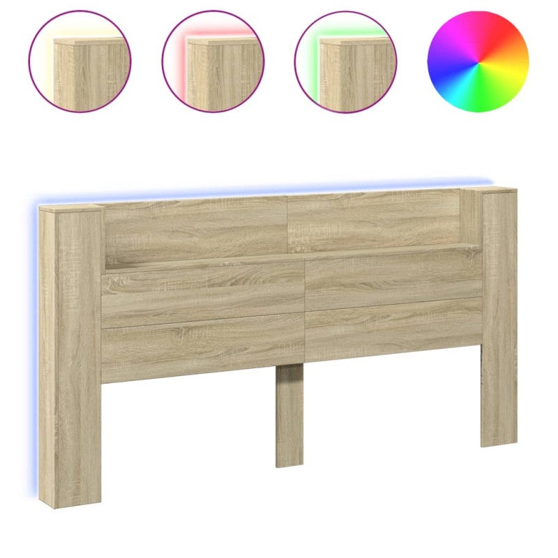 Testiera Letto Accessorio Mobile Camera Da Letto Con Mensola Comodino Integrata Mdf Grigio Tdl0205816 80713834