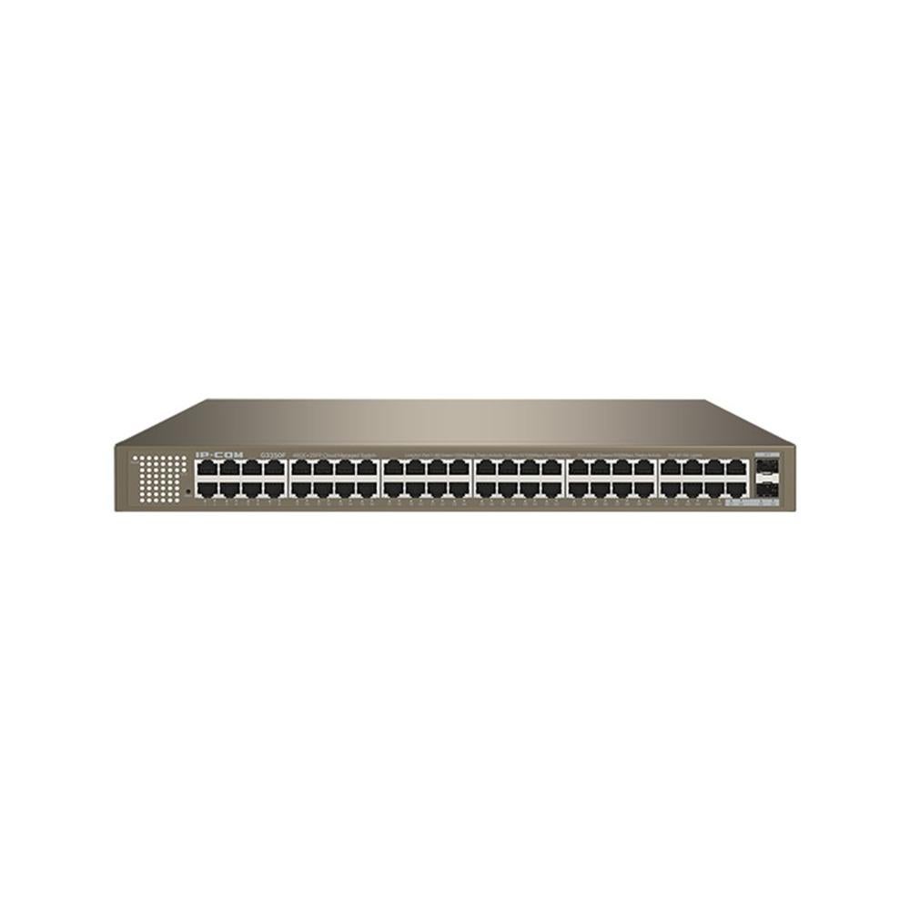 IP-COM Switch Cloud Managed 48GE+2SFP - IP-COM G3350F Light brown ...